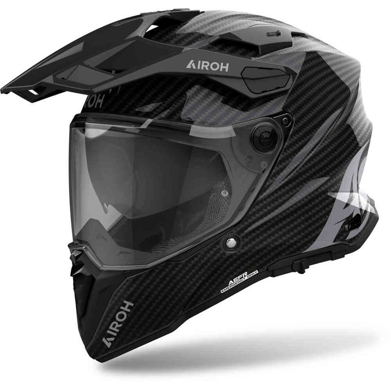 Airoh Commander 2 Full Carbon Gloss Helmet