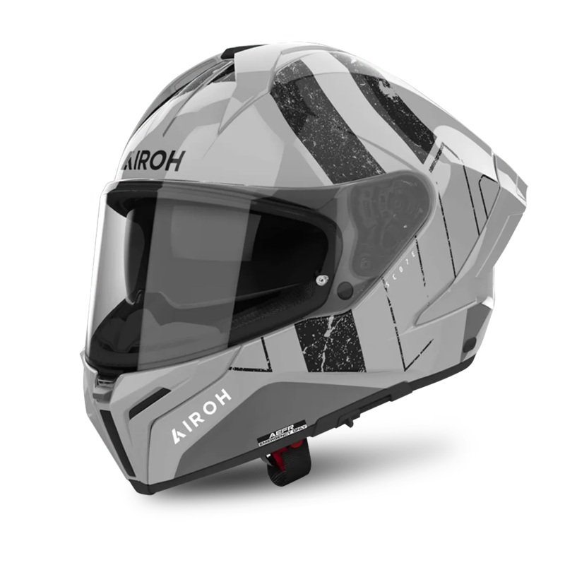 Airoh Matryx Scope Helmet - Light Grey