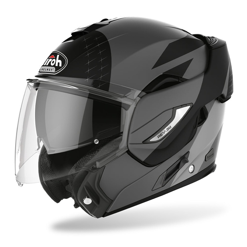 Airoh Rev 19 Leaden Helmet - Anthracite