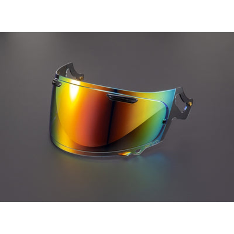 Arai Vas-V Max-Vision Visor - Mirror Red