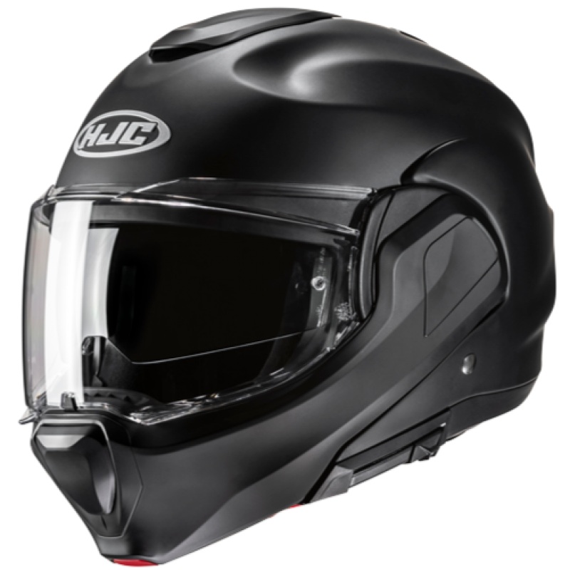 HJC F100 Helmet - Solid Flat Black