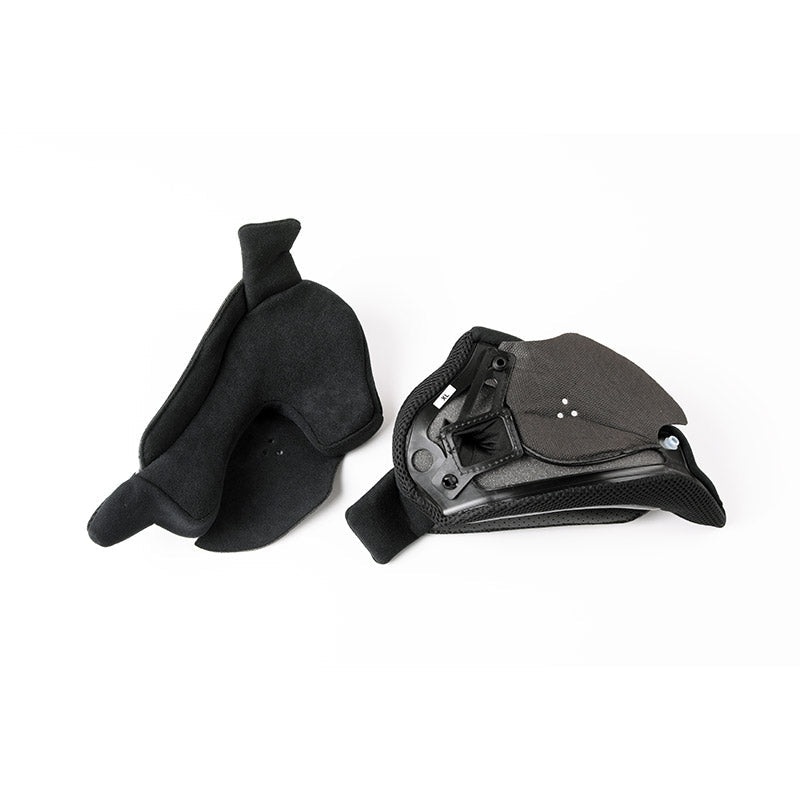 Nolan N100-6 Standard Cheek Pads - M - 30mm - Black