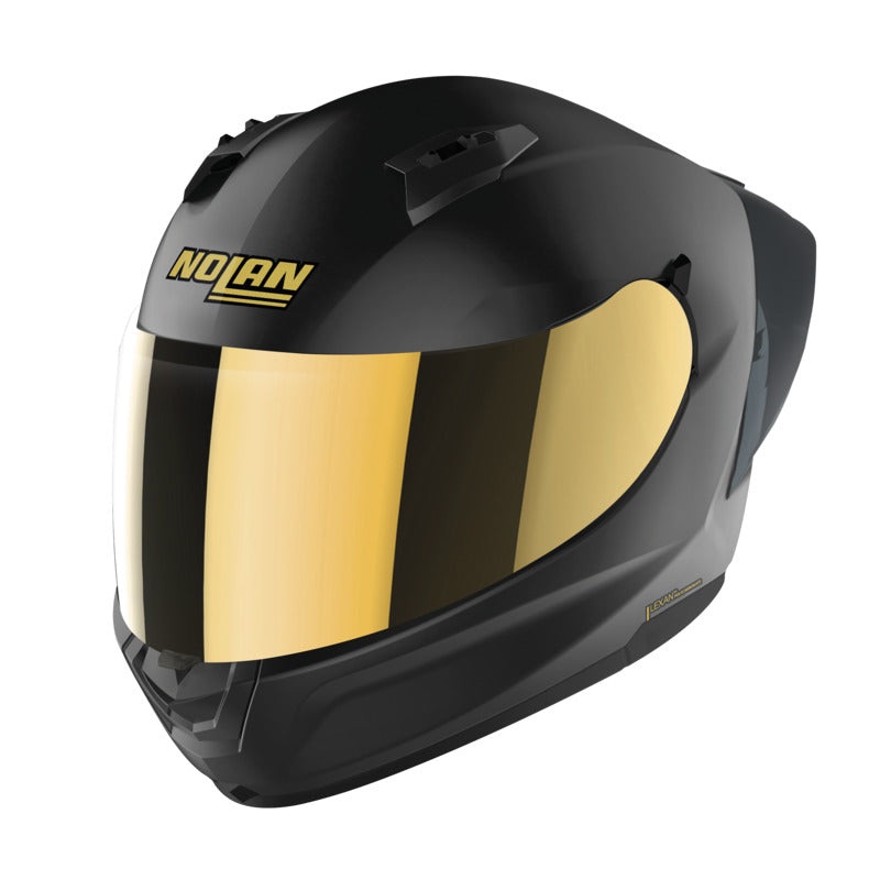 Nolan N60-6 Sport Full Face Golden Edition Helmet - Flat Black