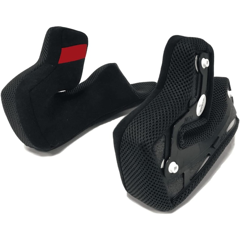 Nolan N80-8 Cheek Pads - L