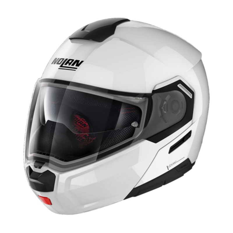 Nolan N90-3 Flip Up Special + Pinlock Helmet - Pure White
