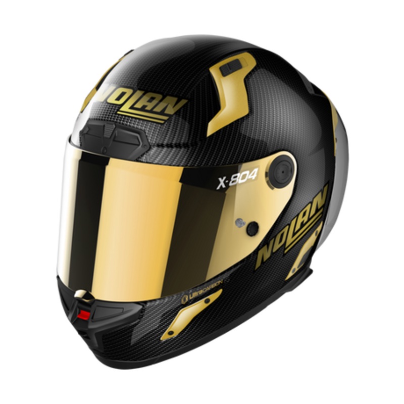 Nolan X-804 RS Full Face Helmet - Gold Edition