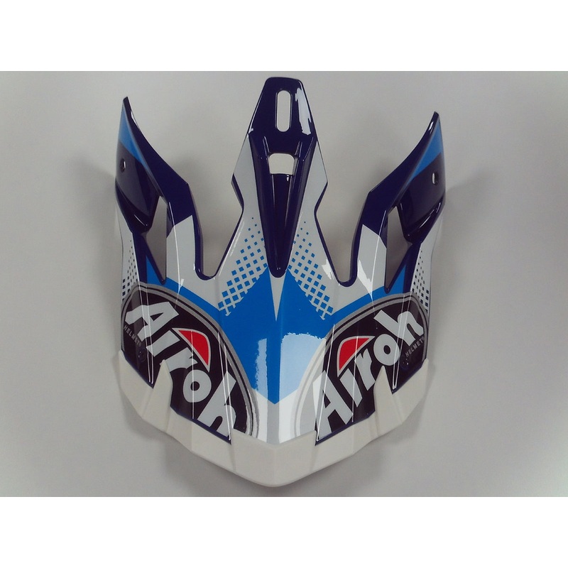 Airoh Aviator 2.2 Replacement Peak - Flash Blue