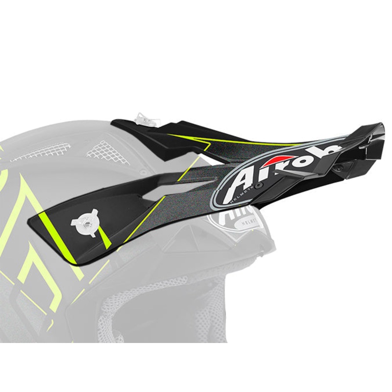 Airoh Aviator 2.2 Replacement Peak - Styling Yellow