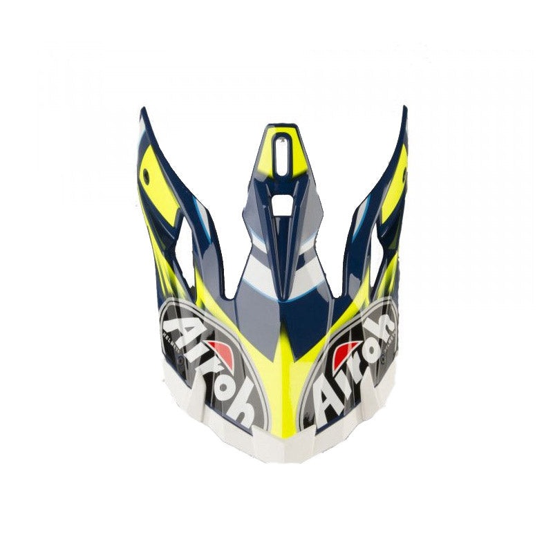 Airoh Aviator 2.2 Restyle Replacement Helmet Peak - Yellow