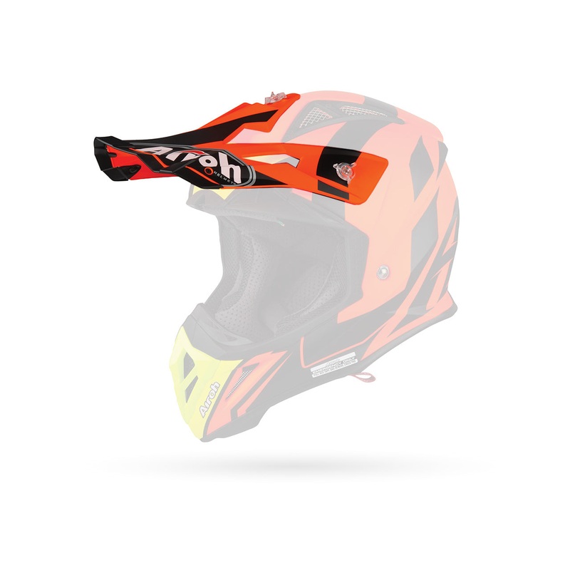 Airoh Aviator 2.3 Bigger Peak - Orange Matt
