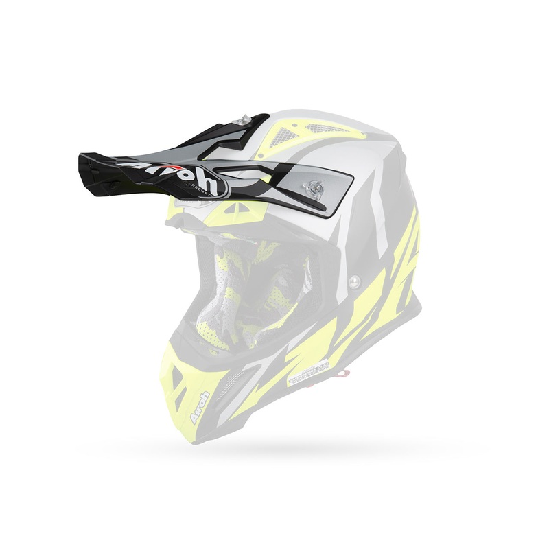 Airoh Aviator 2.3 Great  Replacement Peak - Yellow Matt