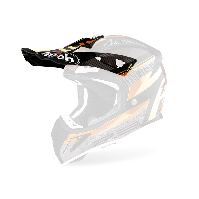 Airoh Aviator 2.3 Novak Replacement Peak - GOLD