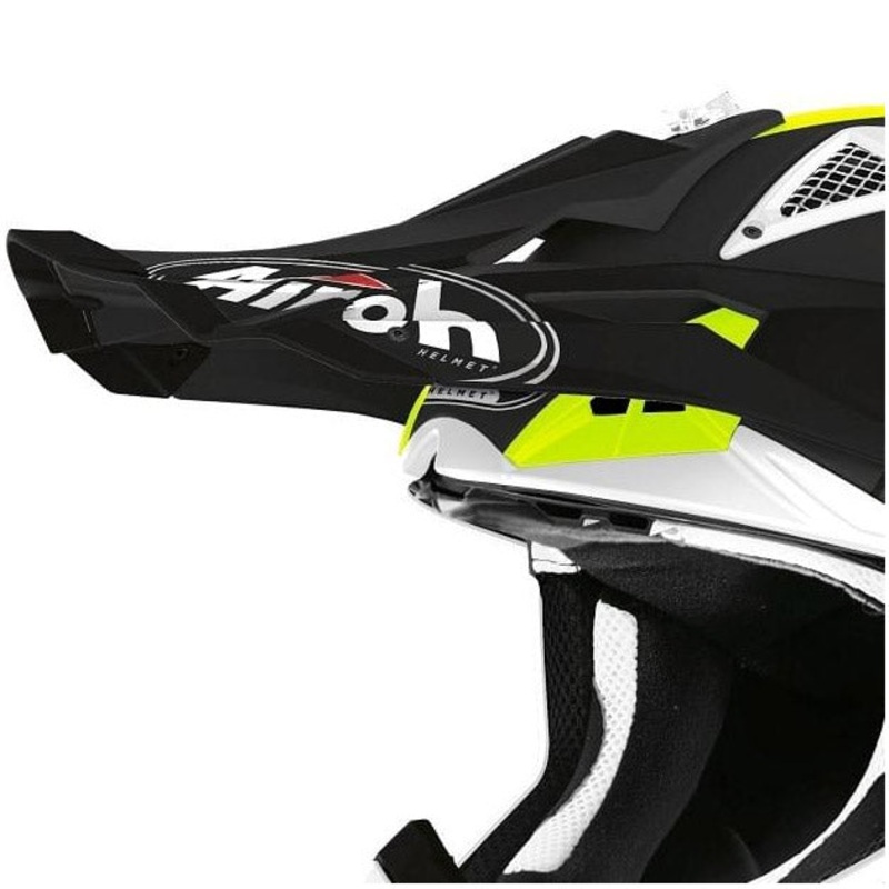 Airoh Aviator Ace Art Replacement Peak - Black Matt