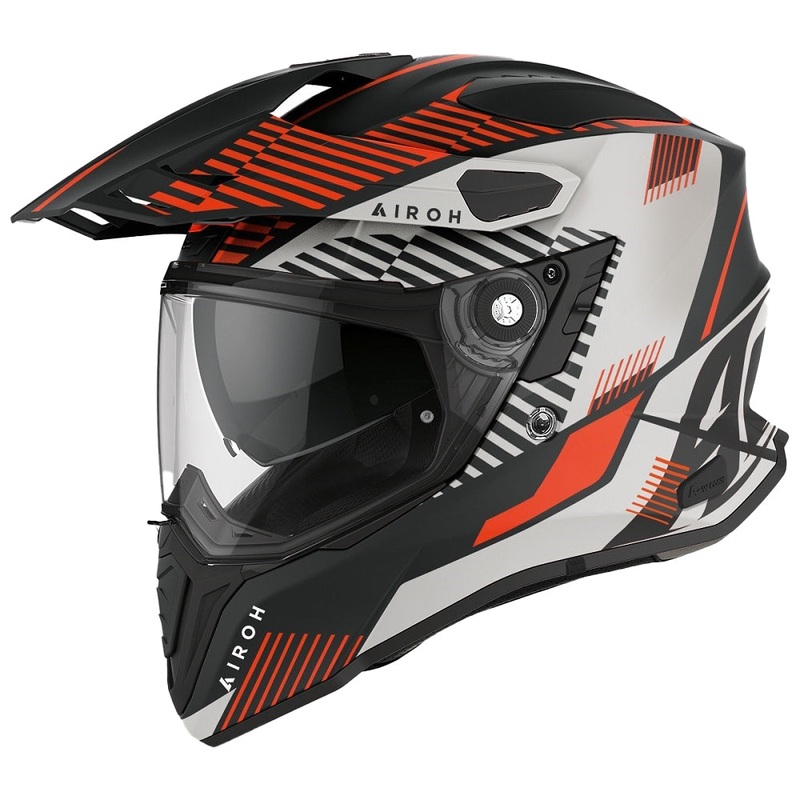 Airoh Commander Boost Helmet - Orange Matt