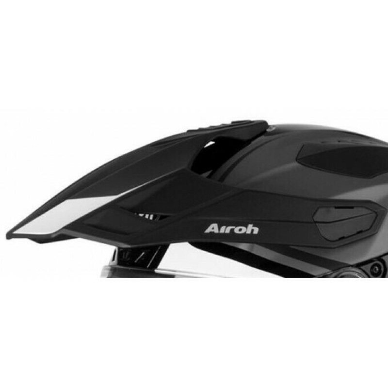 Airoh Commander Replacement Peak - Matt Black