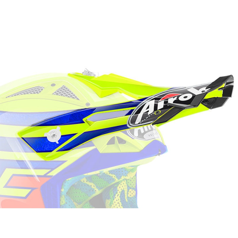 Airoh Replacement Peak for Aviator 2.2 Helmets - Cairoli 2019