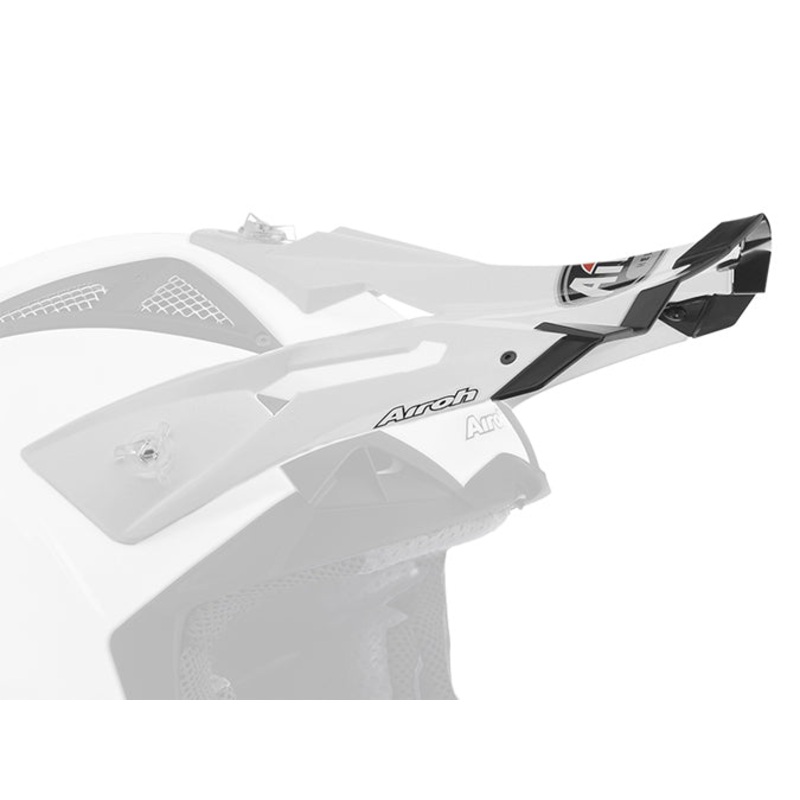Airoh Replacement Peak for Aviator 2.2 Helmets - Gloss White