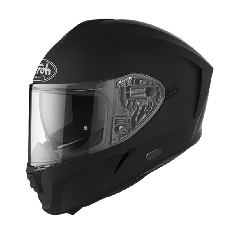 Airoh Spark Motorcycle Helmet -  Solid Matte Black