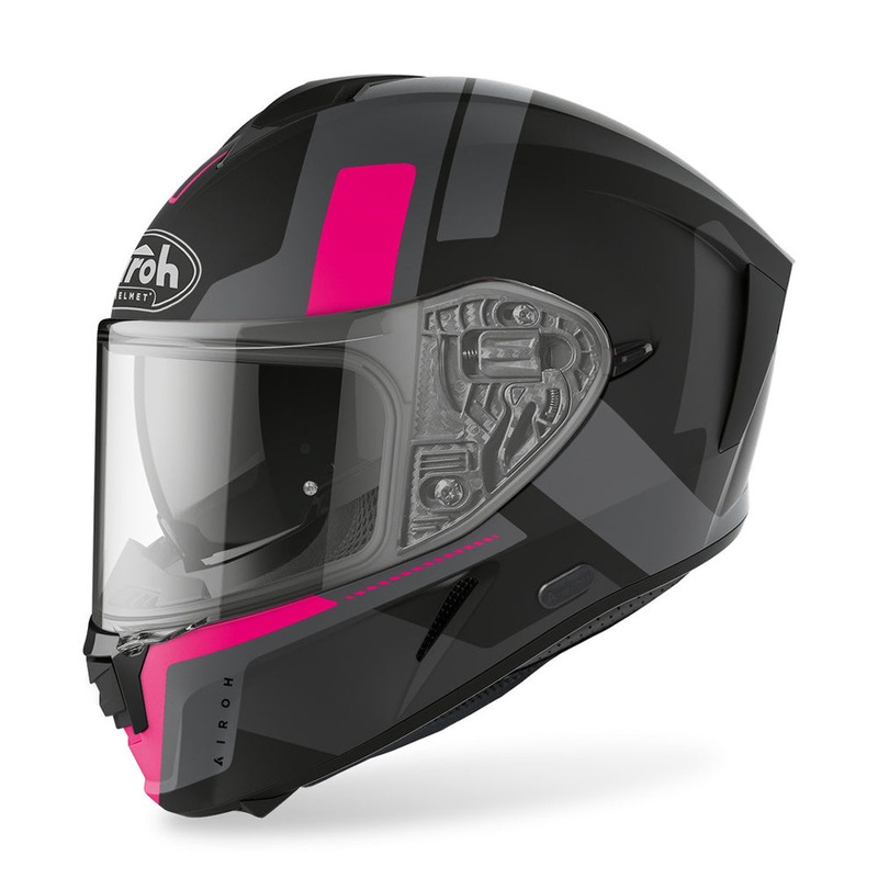 Airoh Spark Shotgun Helmet - Pink Matt