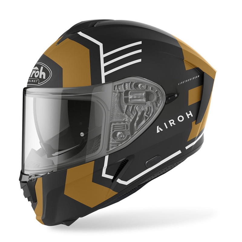 Airoh Spark Thrill Helmet - Gold Matt