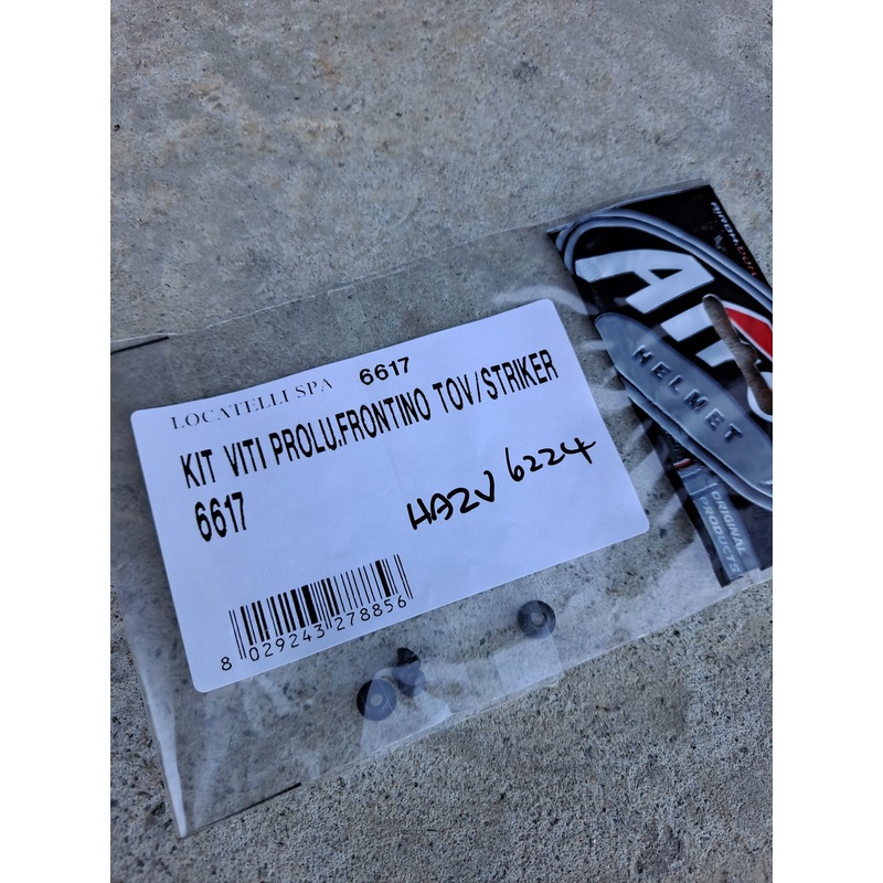 Airoh Terminator/Strycker Peak Screw Kit (Extension Screws)