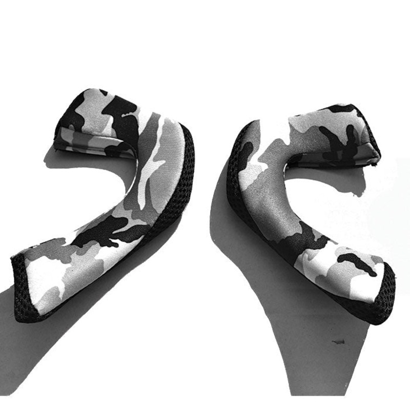Airoh TRR-S Replacement CheekPads - Camo - L - 20mm