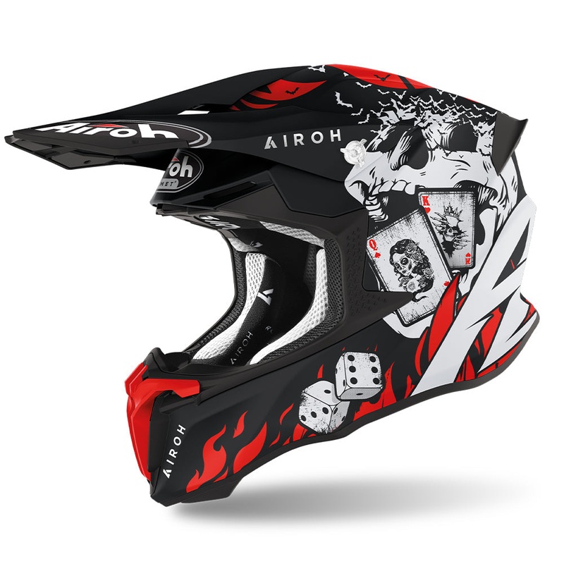 Airoh Twist 2.0 Hell Matt Helmet