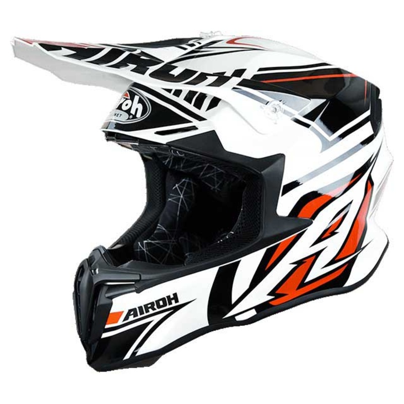 Airoh Twist Avanger Replacement Peak - White