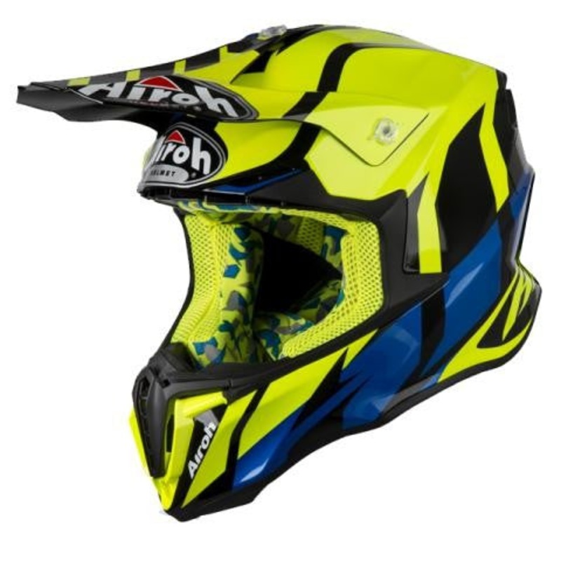 Airoh Twist Great Replacement Peak - Yellow Gloss