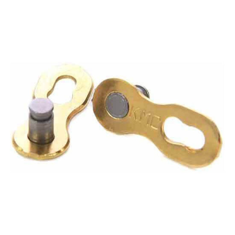 KMC 9 Speed Missing Link Powerlink - Gold - 9 Speed