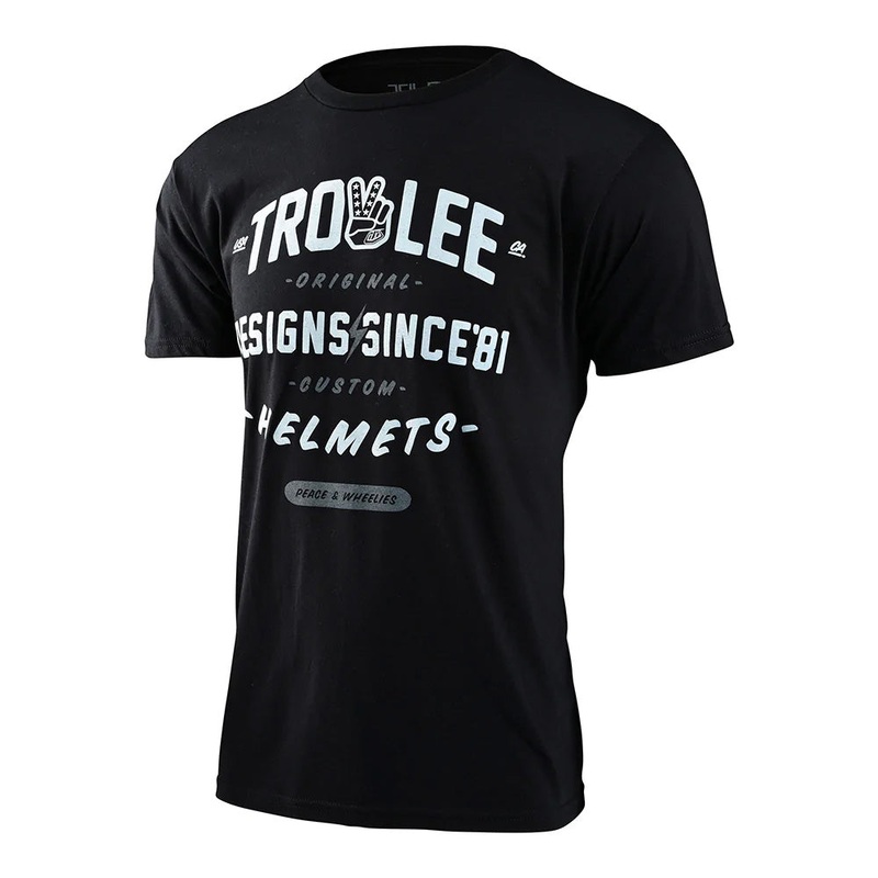 TLD Roll Out Tee - XL - Black Heather