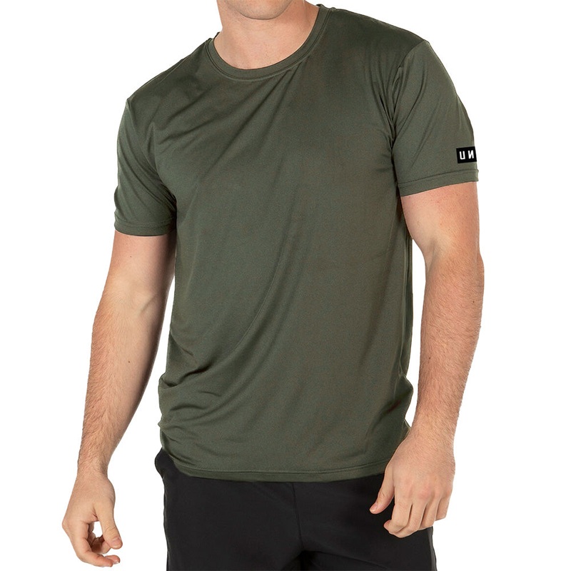 Unit Dual Flex Mens Short Sleeve Jersey - M - Military